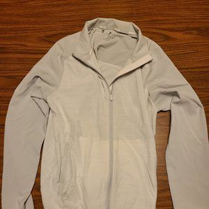 Zip-Up Adidas Athletic Jacket